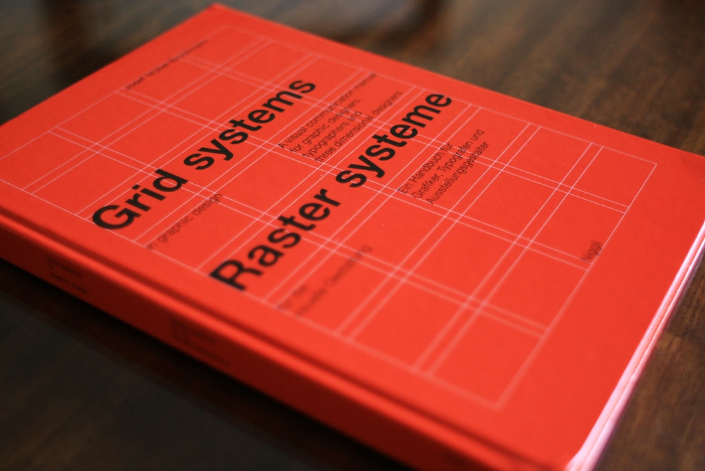 Photo of Grid Systems in Graphic Design Book (credit: Kareem Magdi)